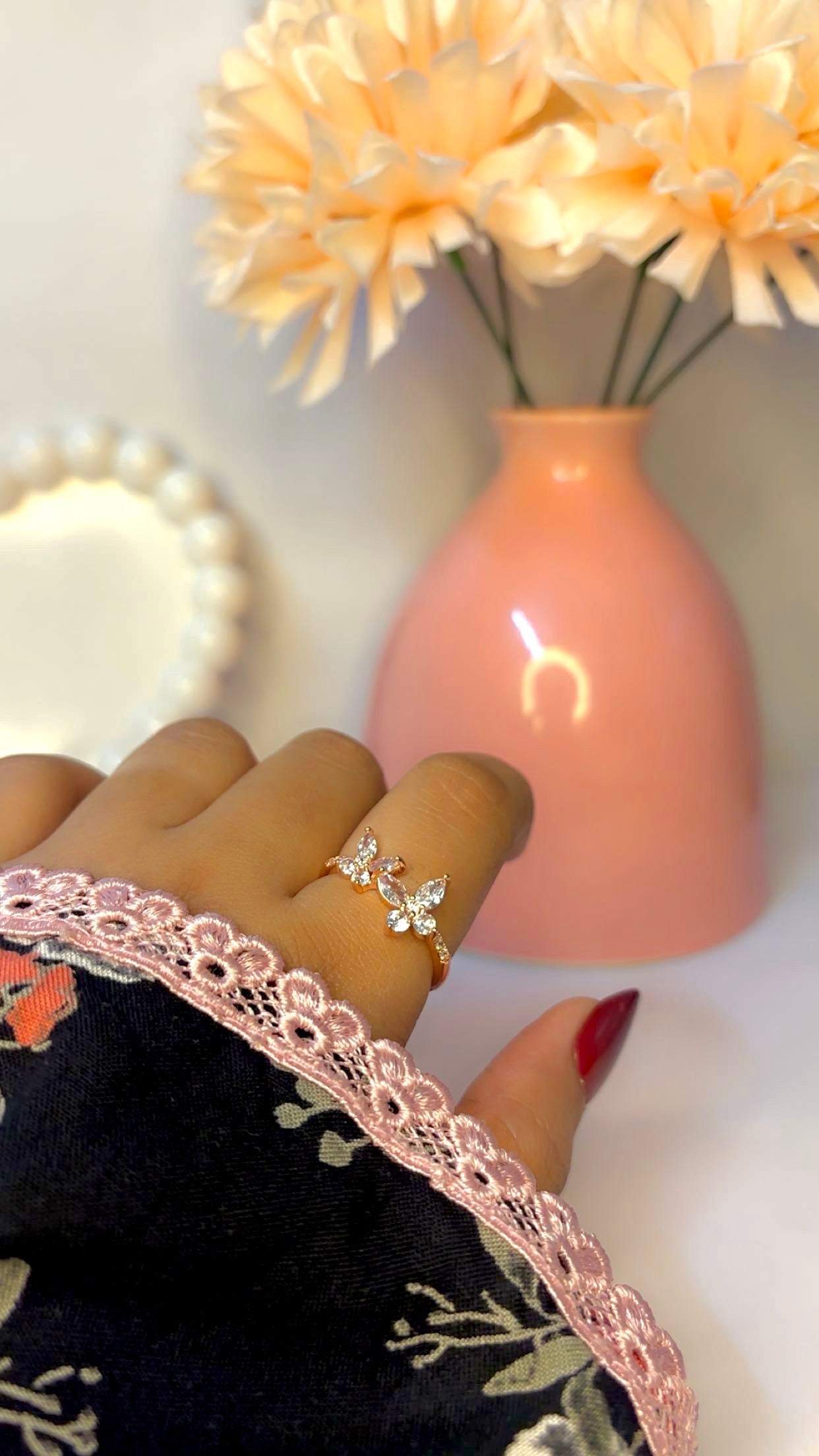 Duchess Flower Ring