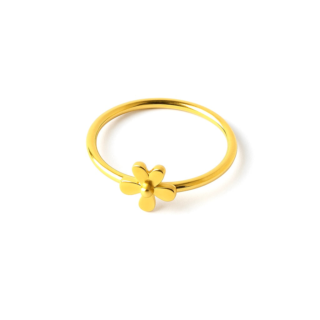 Flower ring