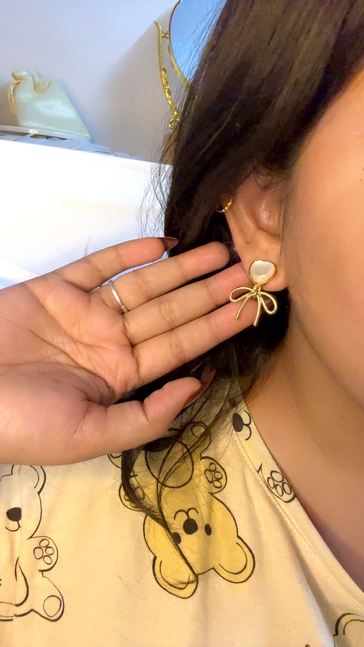 The Bow Affair Studs