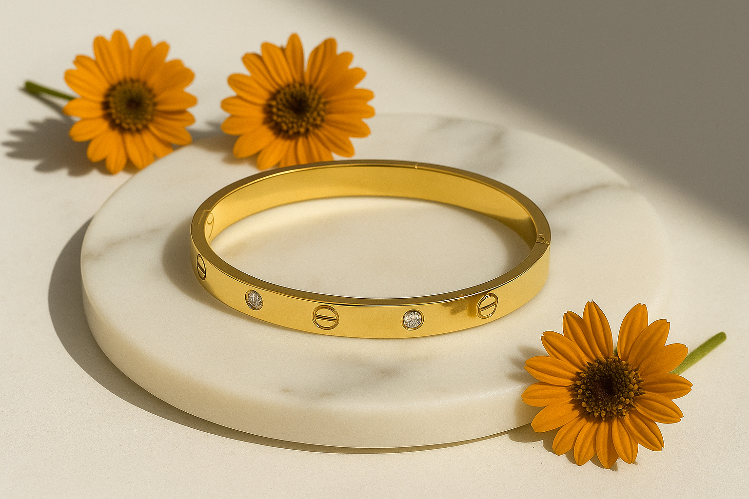 Cartier bracelet (Gold)