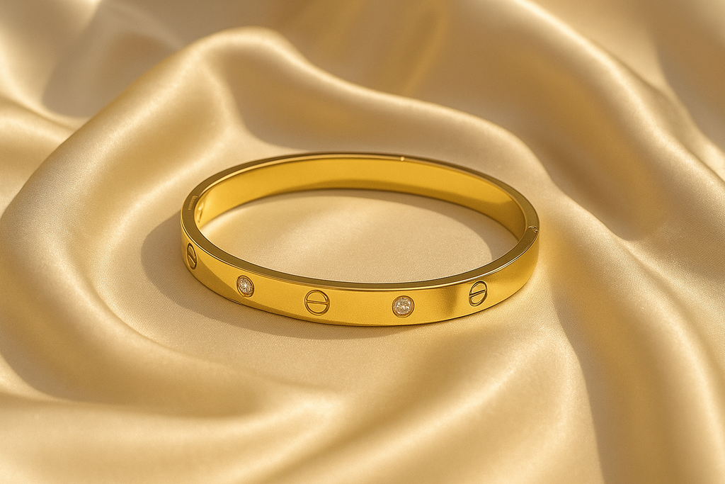 Cartier bracelet (Gold)