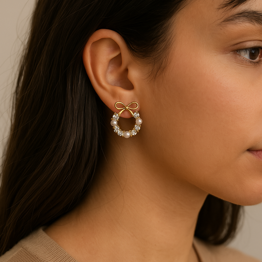 Cute Bow Earrings
