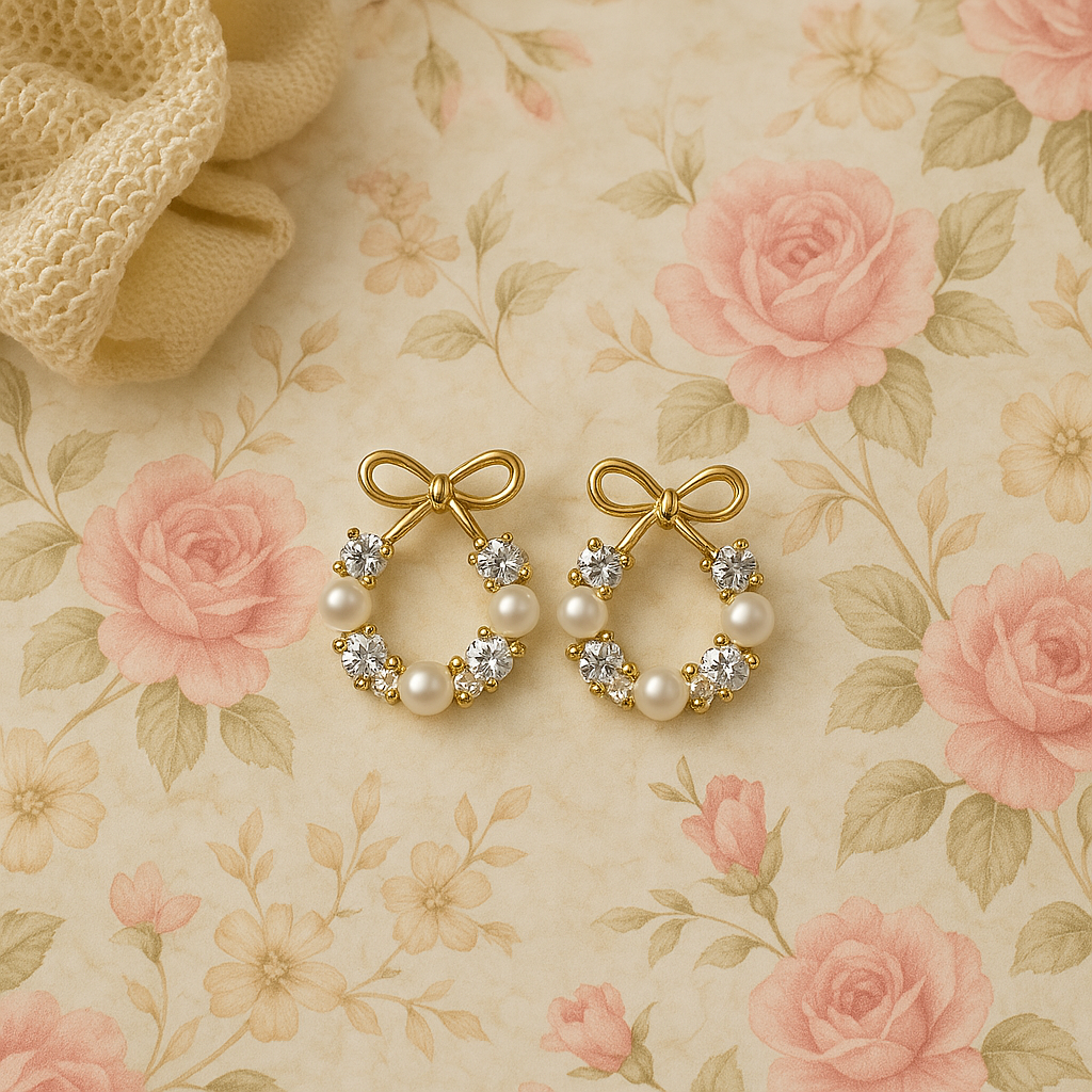 Cute Bow Earrings