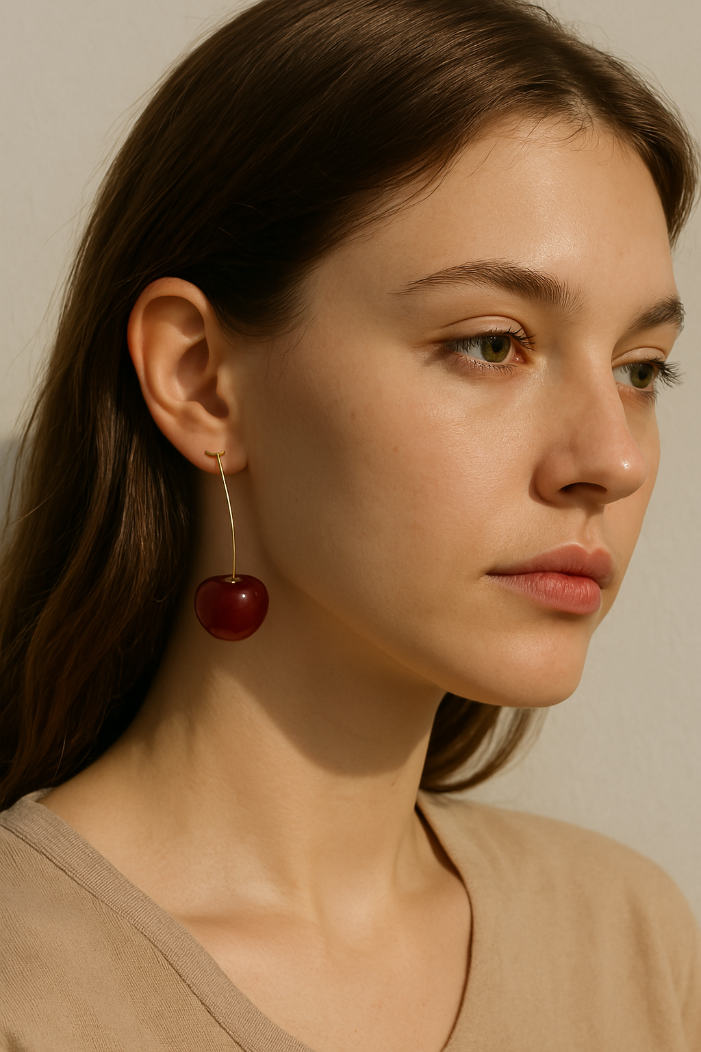Cute Cherry Earrings