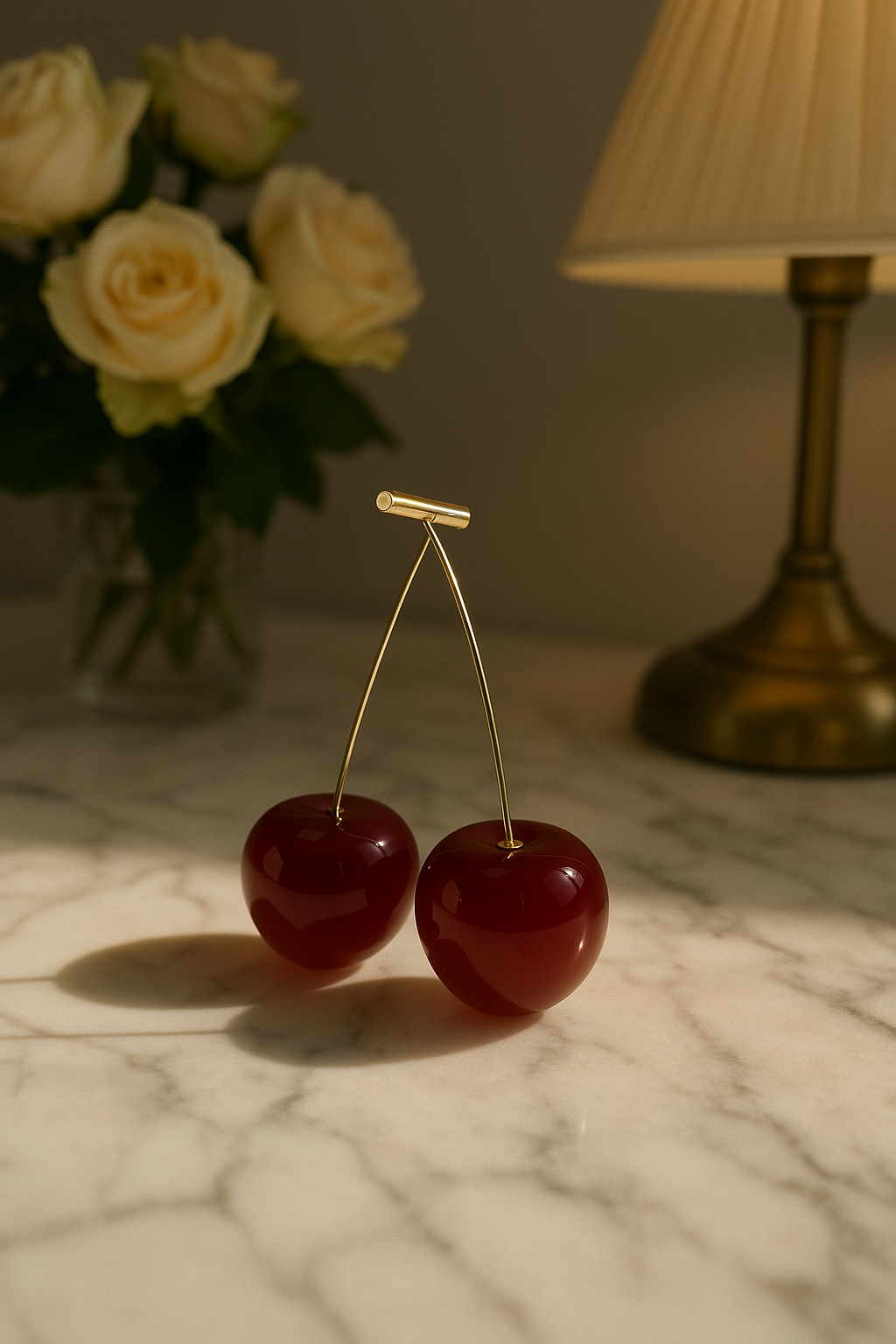 Cute Cherry Earrings