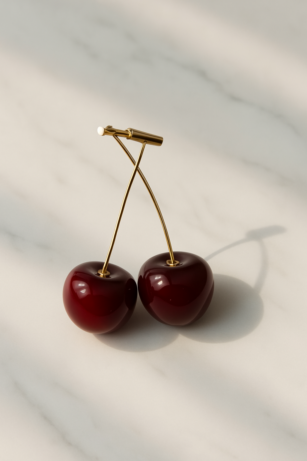 Cute Cherry Earrings