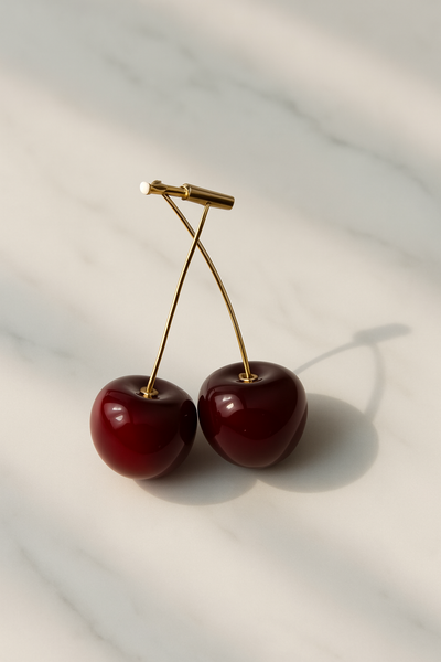 Cute Cherry Earrings