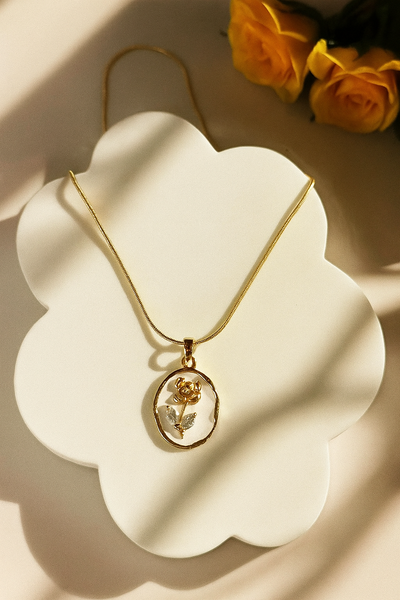 Rose Necklace