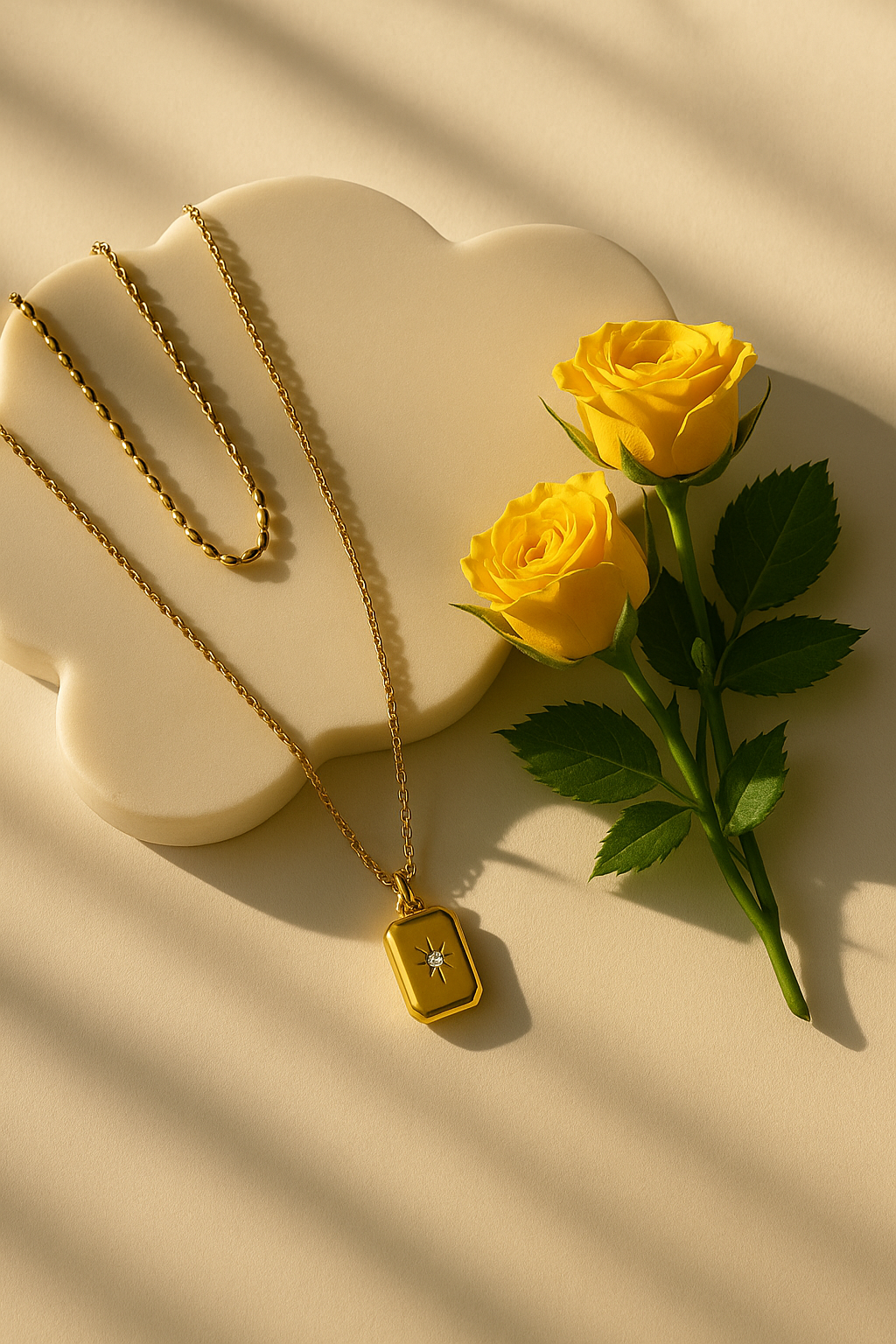 Twinkle Bar Necklace