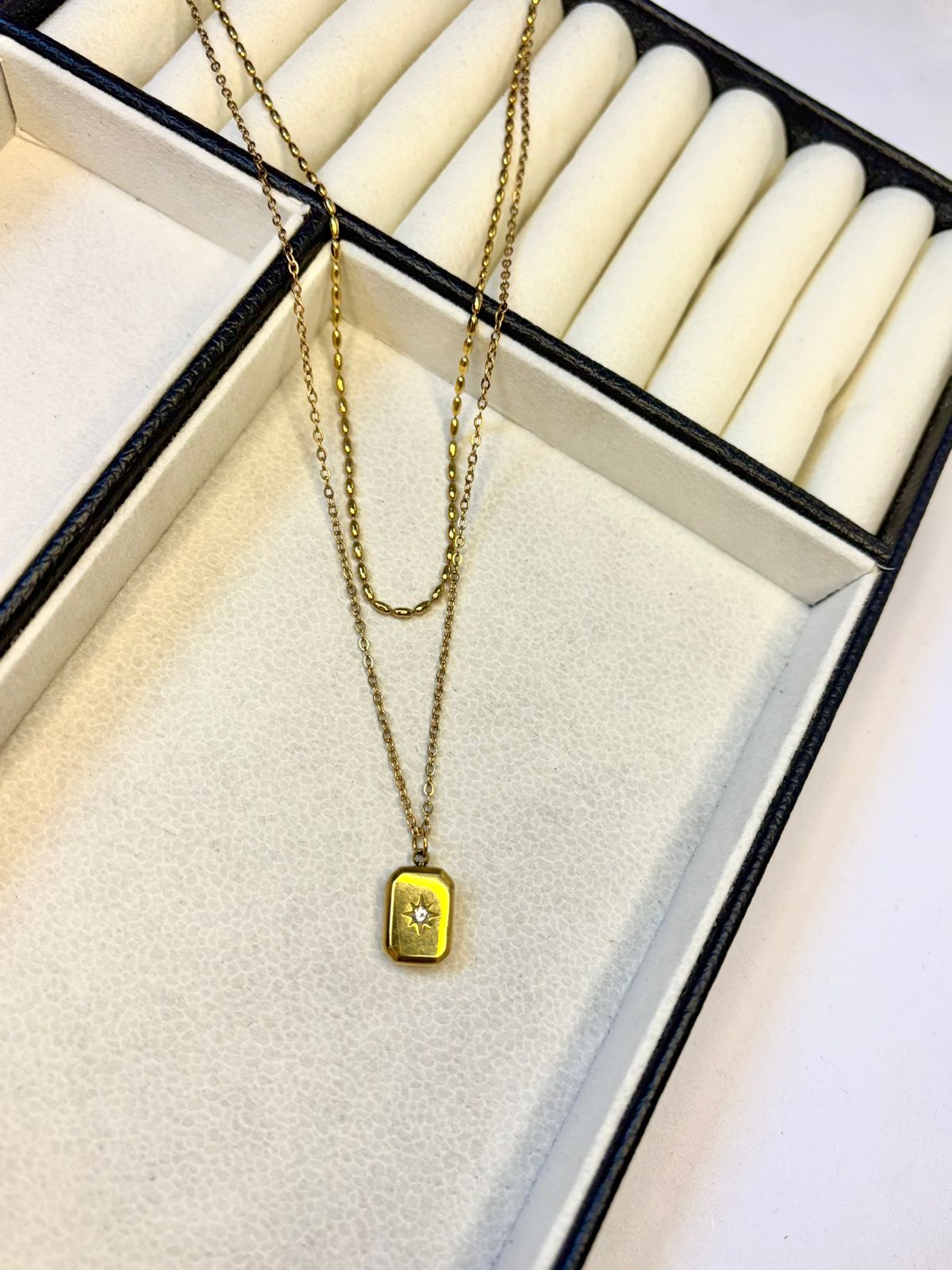 Twinkle Bar Necklace