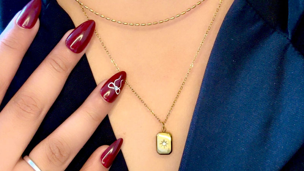 Twinkle Bar Necklace