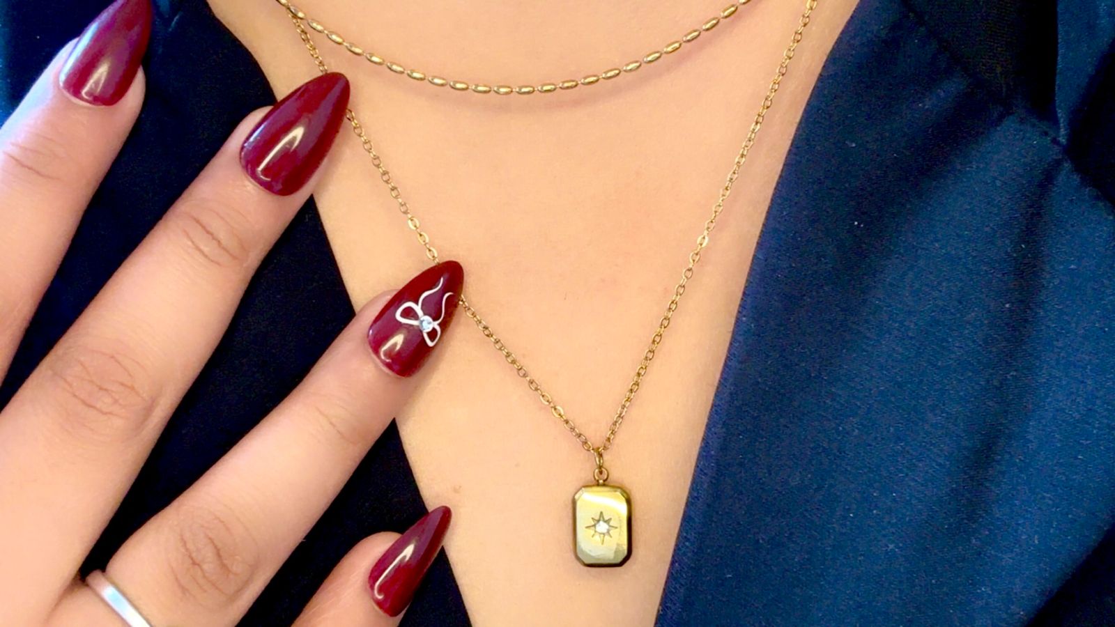 Twinkle Bar Necklace