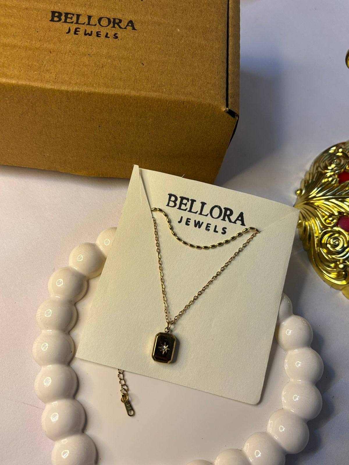 Twinkle Bar Necklace