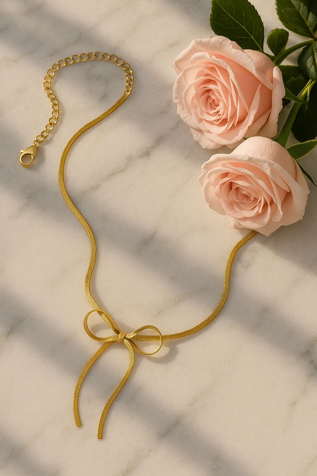Knot Necklace