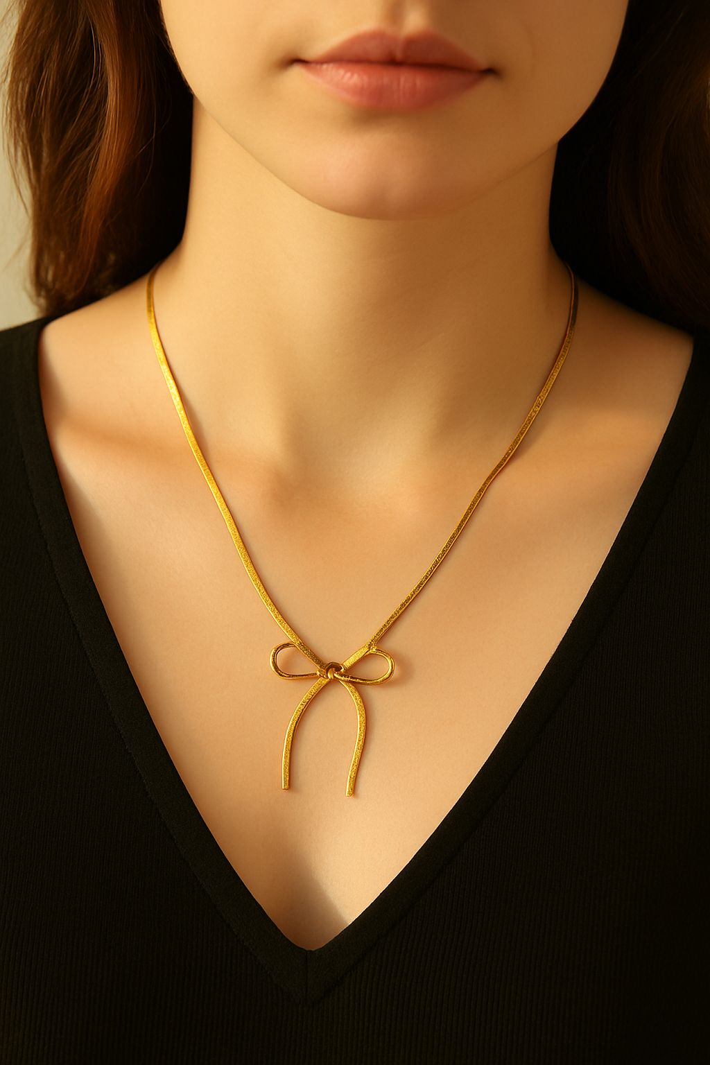 Knot Necklace