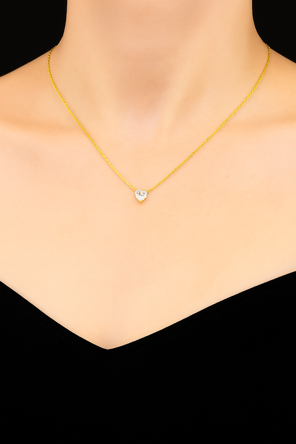 Tiny Heart Necklace