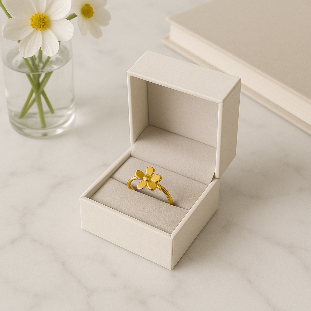 Her Ring (Gold plated) 🌻
